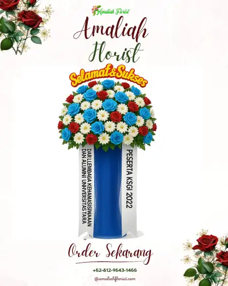 Standing Flowers Krematorium Yayasan Urusan Kematian Budhi Dharma Muntilan